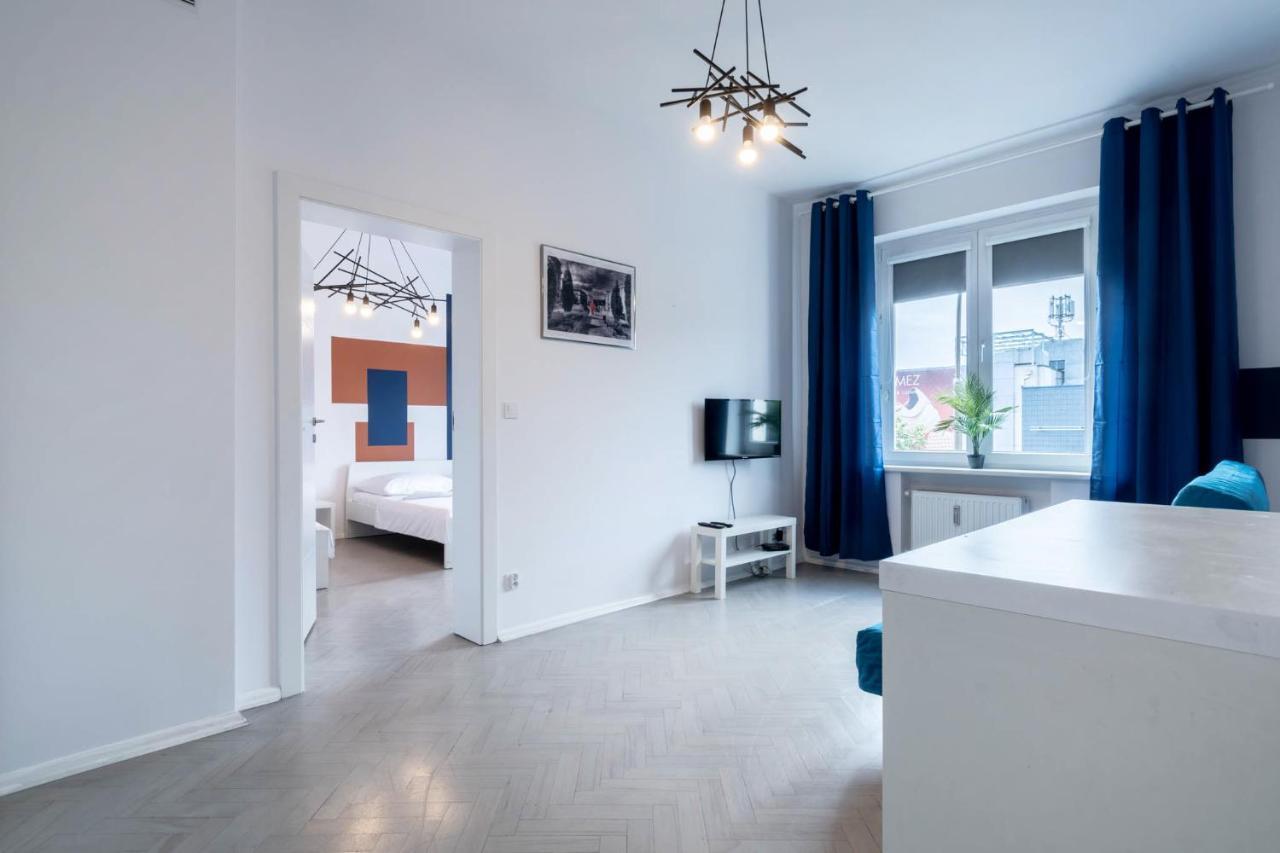 Blue Apartment Browar Central Познань Екстер'єр фото
