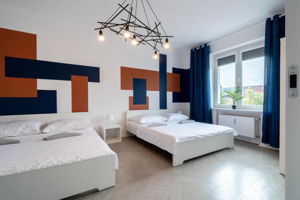 Blue Apartment Browar Central Познань Екстер'єр фото
