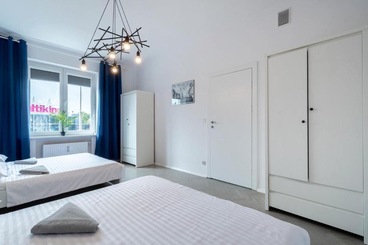 Blue Apartment Browar Central Познань Екстер'єр фото