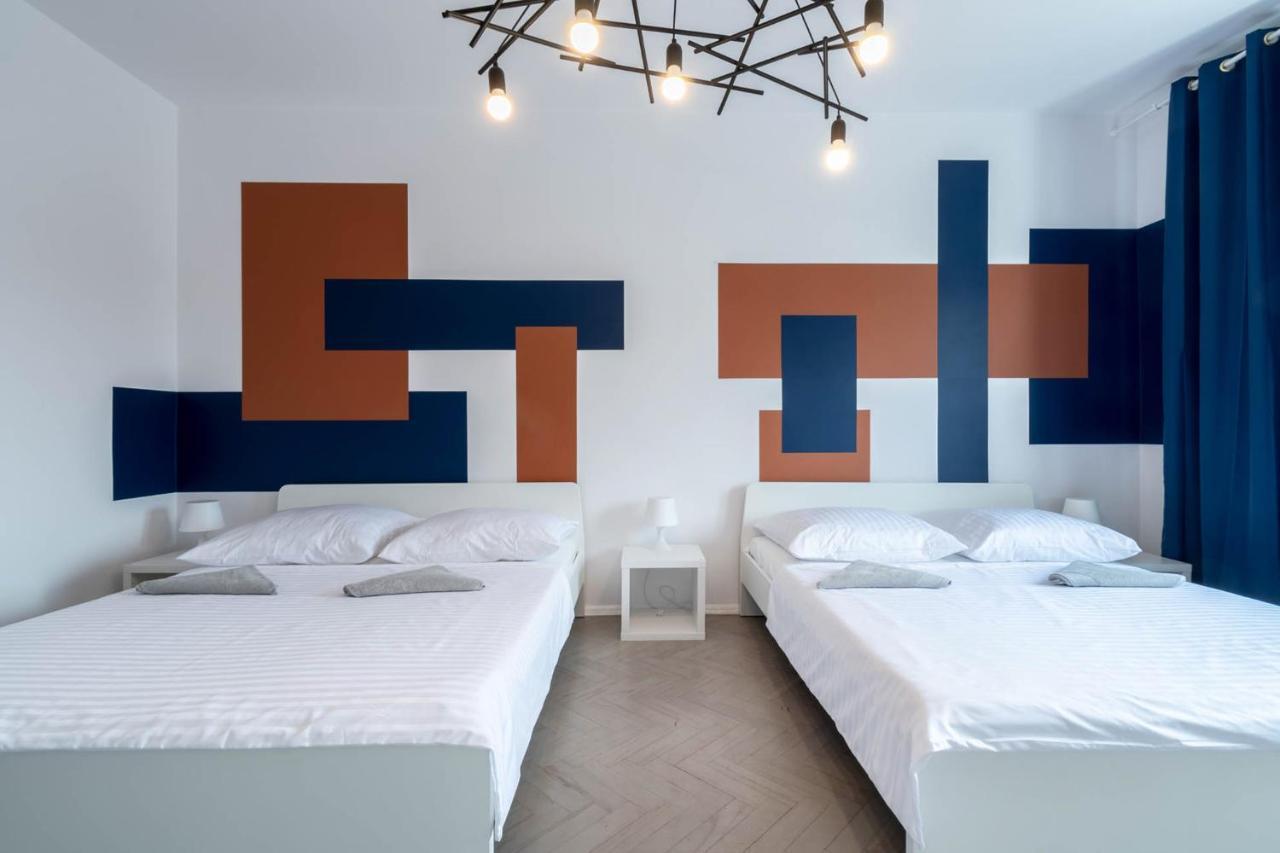 Blue Apartment Browar Central Познань Екстер'єр фото