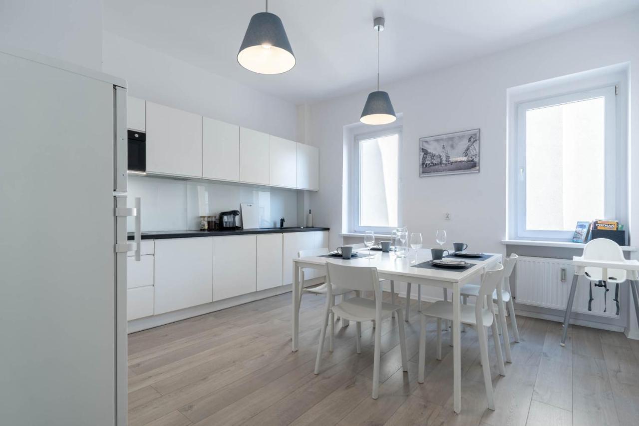 Blue Apartment Browar Central Познань Екстер'єр фото