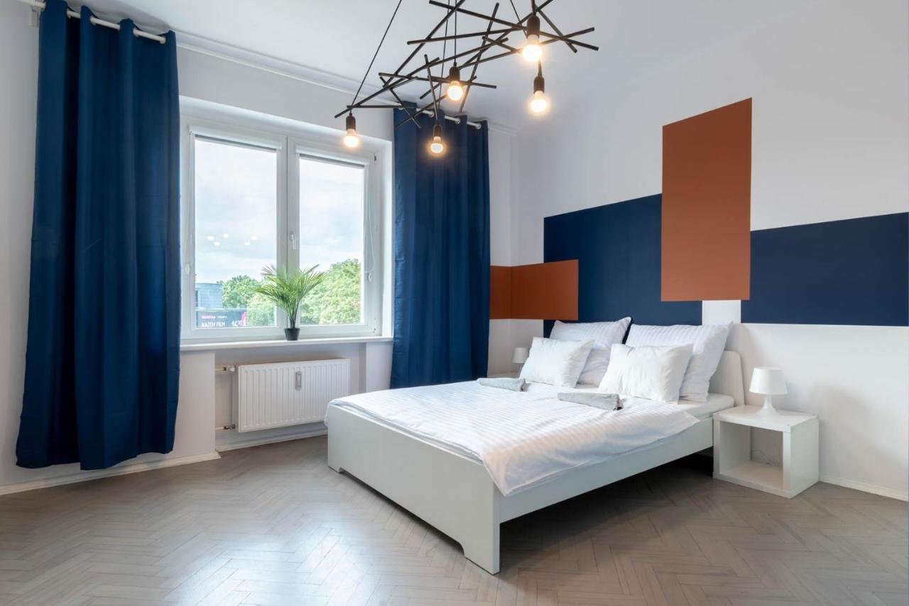 Blue Apartment Browar Central Познань Екстер'єр фото