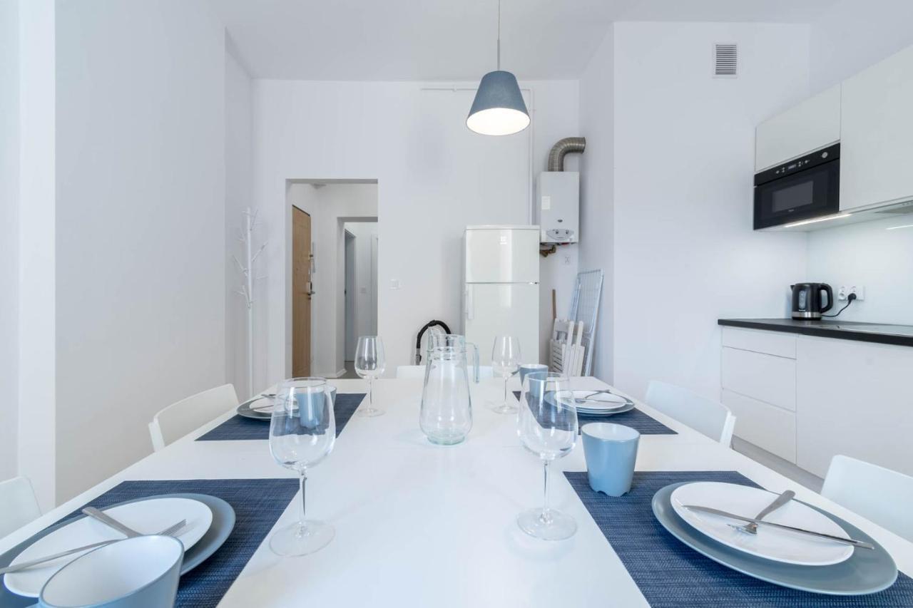 Blue Apartment Browar Central Познань Екстер'єр фото