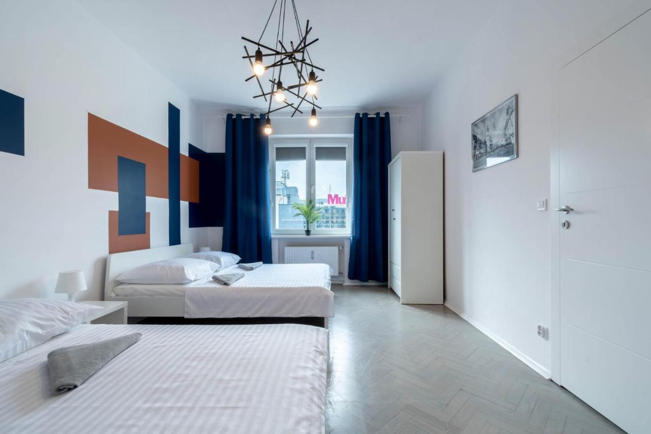 Blue Apartment Browar Central Познань Екстер'єр фото