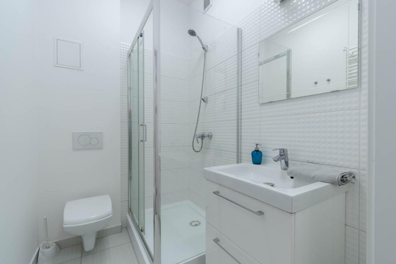 Blue Apartment Browar Central Познань Екстер'єр фото