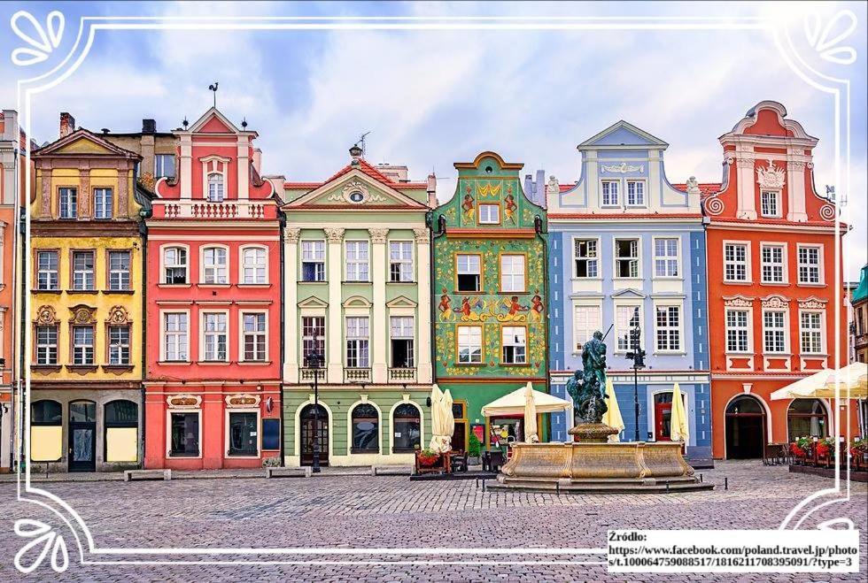 Blue Apartment Browar Central Познань Екстер'єр фото