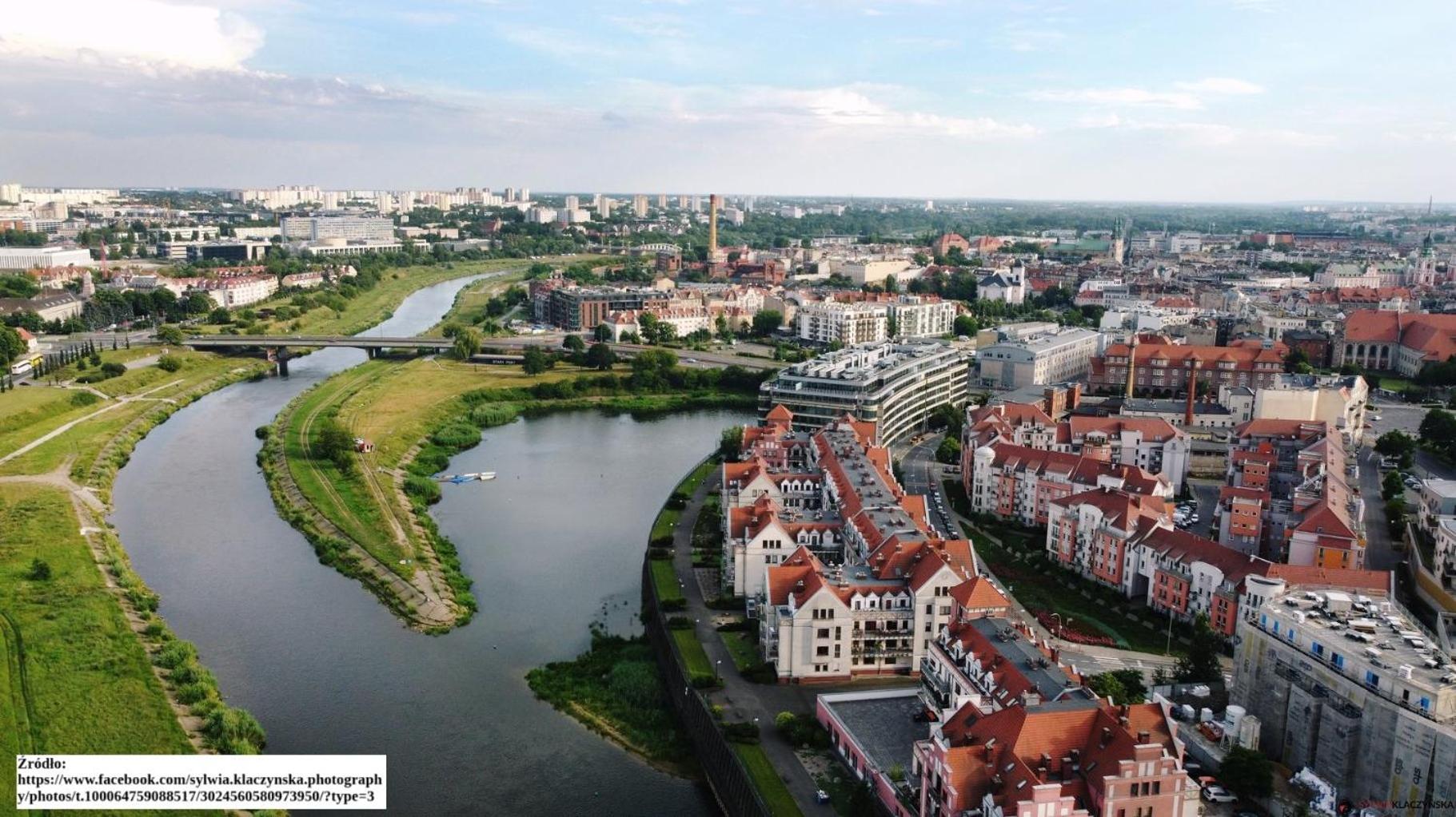 Blue Apartment Browar Central Познань Екстер'єр фото