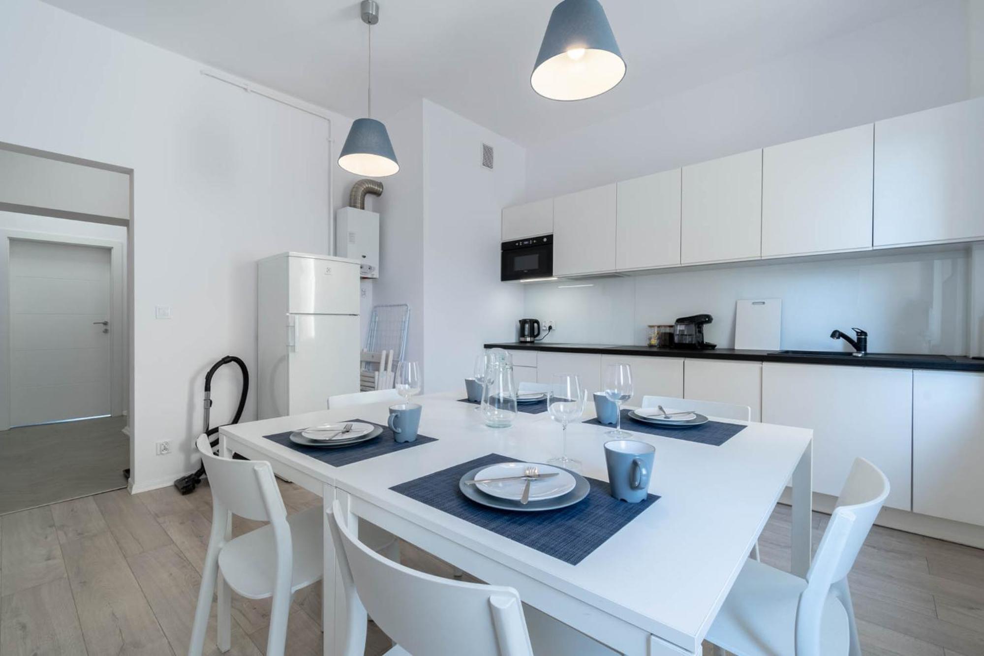 Blue Apartment Browar Central Познань Екстер'єр фото