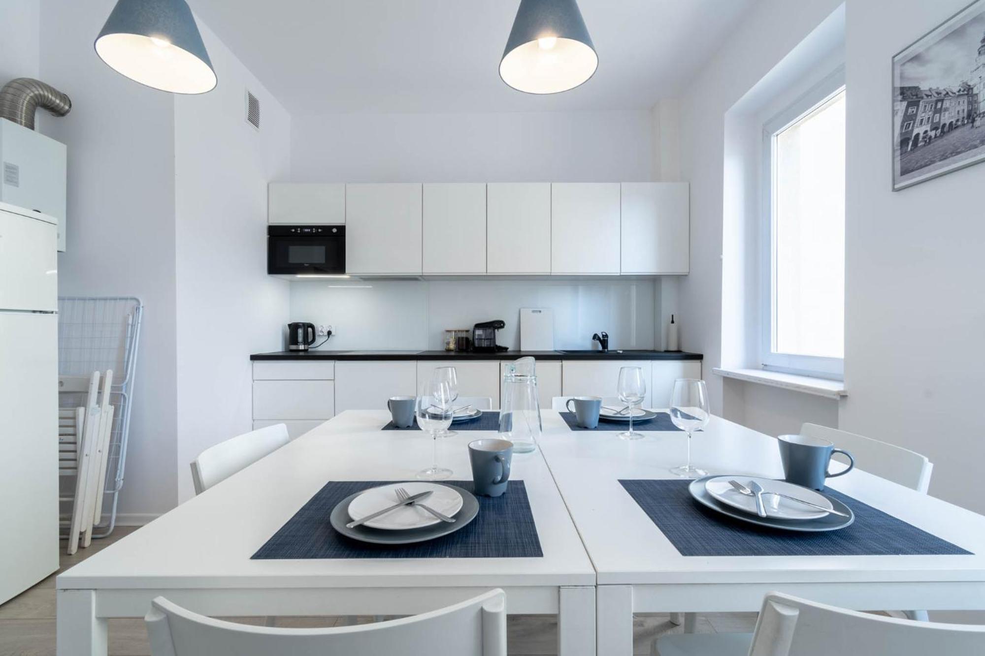 Blue Apartment Browar Central Познань Екстер'єр фото